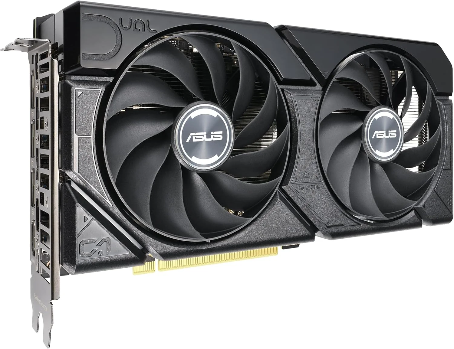 کارت گرافیک ایسوس Dual GeForce RTX 4060 Ti EVO OC Edition، حافظه 8 گیگابایتی GDDR6 128 بیتی، فرکانس افزایشی 2565 مگاهرتز، 4352 هسته CUDA، سرعت حافظه 18 گیگابیت بر ثانیه، PCI Express 4.0 - مشکی کارت گرافیک ایسوس Dual GeForce RTX 4060 Ti EVO OC Edition، حافظه 8 گیگابایتی GDDR6 128 بیتی، فرکانس افزایشی 2565 مگاهرتز، 4352 هسته CUDA، سرعت حافظه 18 گیگابیت بر ثانیه، PCI Express 4.0 - مشکی