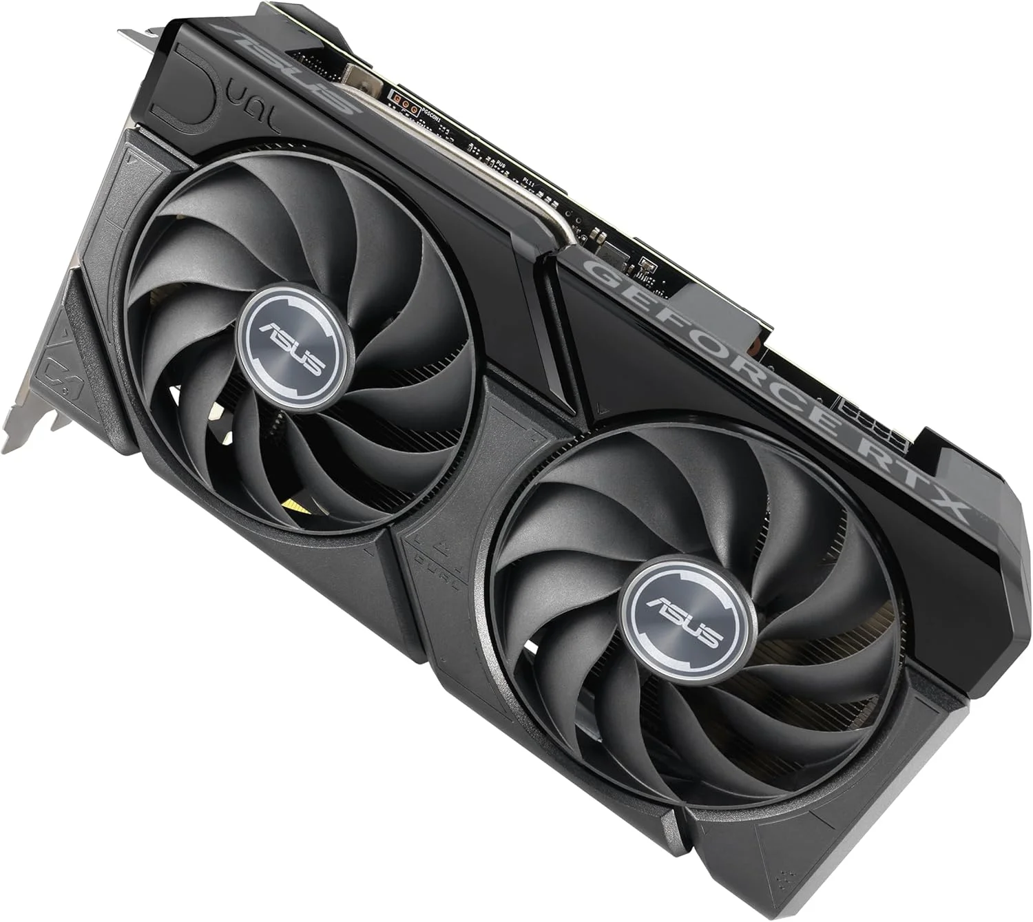 کارت گرافیک ایسوس Dual GeForce RTX 4060 Ti EVO OC Edition، حافظه 8 گیگابایتی GDDR6 128 بیتی، فرکانس افزایشی 2565 مگاهرتز، 4352 هسته CUDA، سرعت حافظه 18 گیگابیت بر ثانیه، PCI Express 4.0 - مشکی کارت گرافیک ایسوس Dual GeForce RTX 4060 Ti EVO OC Edition، حافظه 8 گیگابایتی GDDR6 128 بیتی، فرکانس افزایشی 2565 مگاهرتز، 4352 هسته CUDA، سرعت حافظه 18 گیگابیت بر ثانیه، PCI Express 4.0 - مشکی