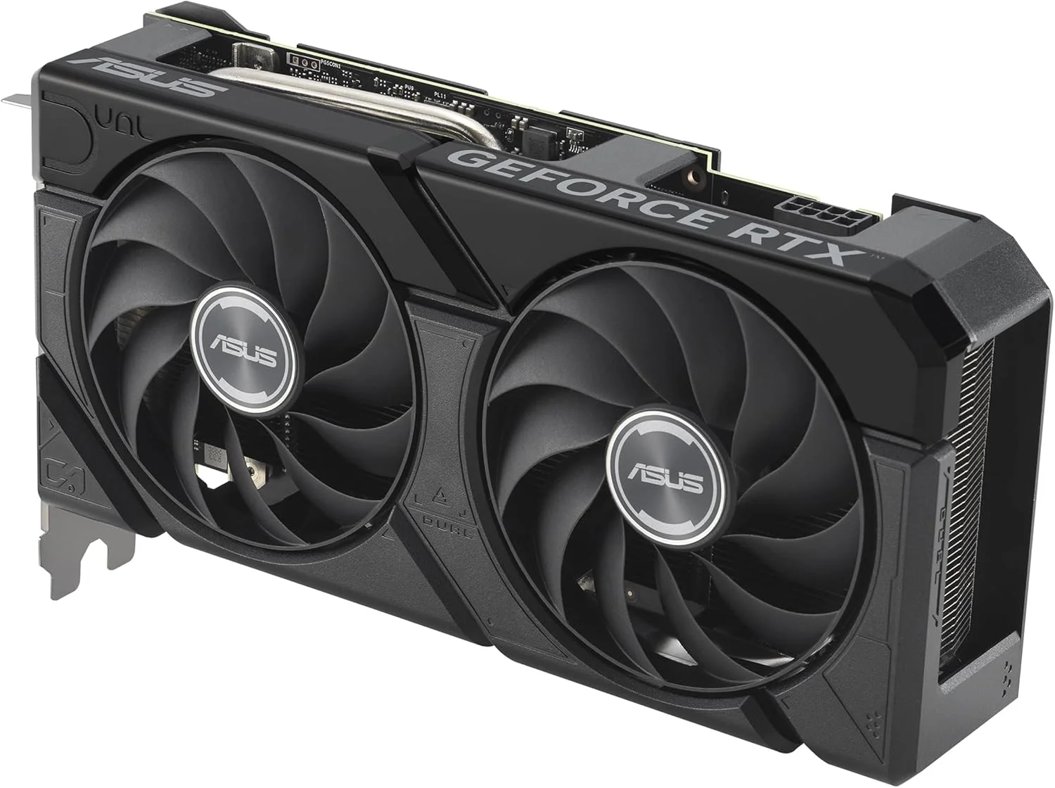 کارت گرافیک ایسوس Dual GeForce RTX 4060 Ti EVO OC Edition، حافظه 8 گیگابایتی GDDR6 128 بیتی، فرکانس افزایشی 2565 مگاهرتز، 4352 هسته CUDA، سرعت حافظه 18 گیگابیت بر ثانیه، PCI Express 4.0 - مشکی کارت گرافیک ایسوس Dual GeForce RTX 4060 Ti EVO OC Edition، حافظه 8 گیگابایتی GDDR6 128 بیتی، فرکانس افزایشی 2565 مگاهرتز، 4352 هسته CUDA، سرعت حافظه 18 گیگابیت بر ثانیه، PCI Express 4.0 - مشکی