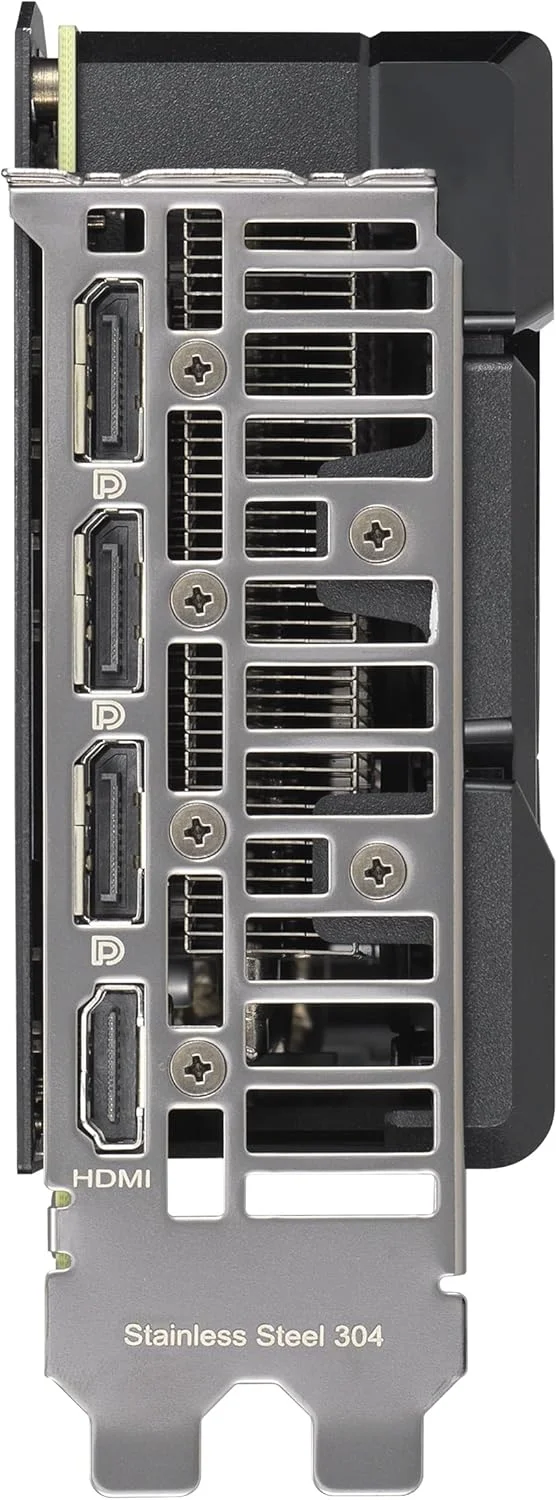 کارت گرافیک ایسوس Dual GeForce RTX 4060 Ti EVO OC Edition، حافظه 8 گیگابایتی GDDR6 128 بیتی، فرکانس افزایشی 2565 مگاهرتز، 4352 هسته CUDA، سرعت حافظه 18 گیگابیت بر ثانیه، PCI Express 4.0 - مشکی کارت گرافیک ایسوس Dual GeForce RTX 4060 Ti EVO OC Edition، حافظه 8 گیگابایتی GDDR6 128 بیتی، فرکانس افزایشی 2565 مگاهرتز، 4352 هسته CUDA، سرعت حافظه 18 گیگابیت بر ثانیه، PCI Express 4.0 - مشکی
