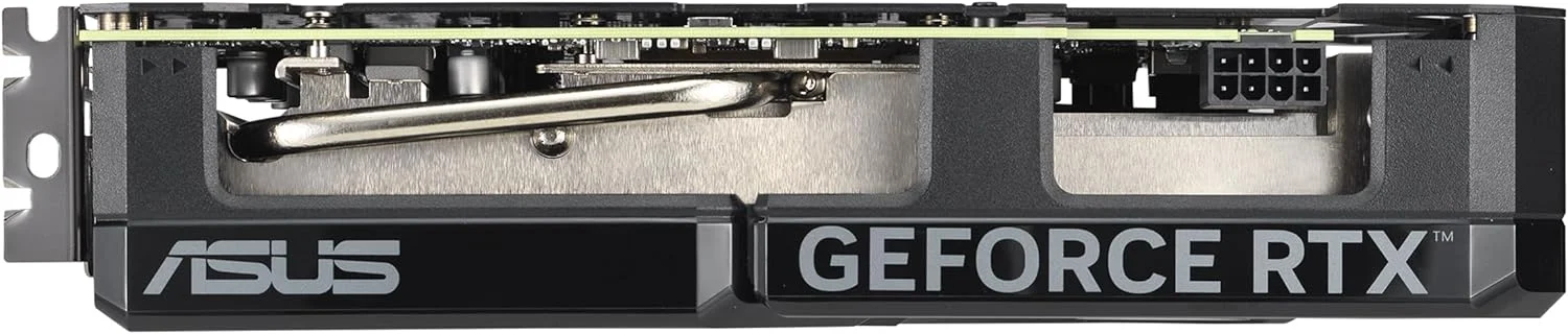 کارت گرافیک ایسوس Dual GeForce RTX 4060 Ti EVO OC Edition، حافظه 8 گیگابایتی GDDR6 128 بیتی، فرکانس افزایشی 2565 مگاهرتز، 4352 هسته CUDA، سرعت حافظه 18 گیگابیت بر ثانیه، PCI Express 4.0 - مشکی کارت گرافیک ایسوس Dual GeForce RTX 4060 Ti EVO OC Edition، حافظه 8 گیگابایتی GDDR6 128 بیتی، فرکانس افزایشی 2565 مگاهرتز، 4352 هسته CUDA، سرعت حافظه 18 گیگابیت بر ثانیه، PCI Express 4.0 - مشکی