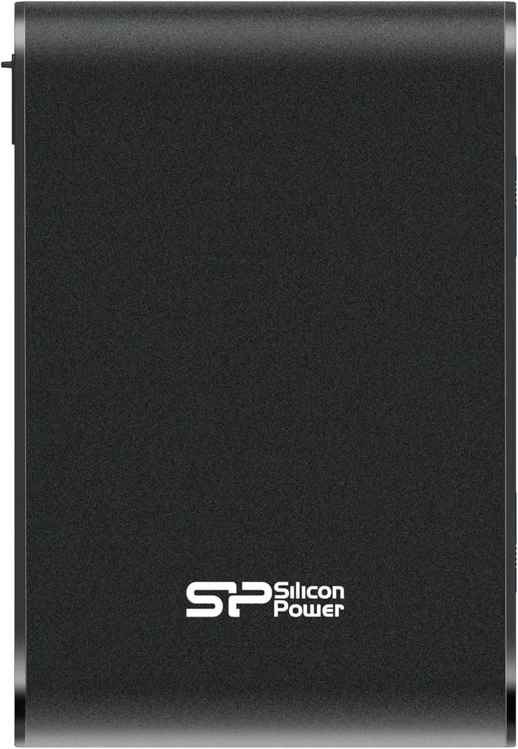 هارد اکسترنال سیلیکون پاور مدل SP010TBPHDA80S3K با ظرفیت 1 ترابایت، مقاوم در برابر ضربه و ضد آب IPX7، رنگ مشکی