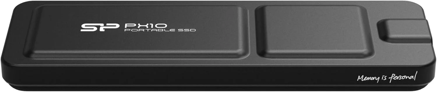 اس اس دی اکسترنال 2 ترابایتی سیلیکون پاور مدل PX10، USB 3.2 Gen 2، سرعت خواندن/نوشتن تا 1050 مگابایت بر ثانیه، مشکی اس اس دی اکسترنال 2 ترابایتی سیلیکون پاور مدل PX10، USB 3.2 Gen 2، سرعت خواندن/نوشتن تا 1050 مگابایت بر ثانیه، مشکی