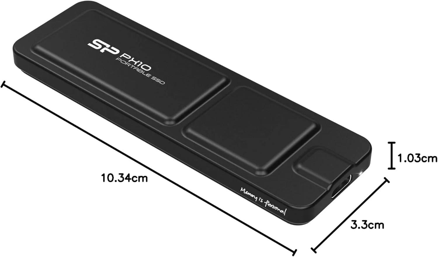 اس اس دی اکسترنال 2 ترابایتی سیلیکون پاور مدل PX10، USB 3.2 Gen 2، سرعت خواندن/نوشتن تا 1050 مگابایت بر ثانیه، مشکی اس اس دی اکسترنال 2 ترابایتی سیلیکون پاور مدل PX10، USB 3.2 Gen 2، سرعت خواندن/نوشتن تا 1050 مگابایت بر ثانیه، مشکی