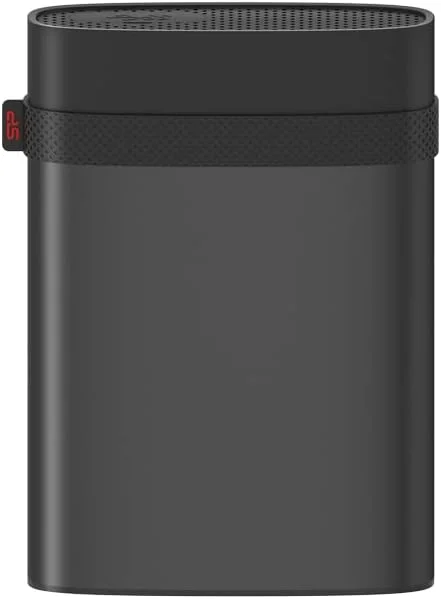 هارد اکسترنال سیلیکون پاور Armor A85B با ظرفیت 1000 گیگابایت - مشکی