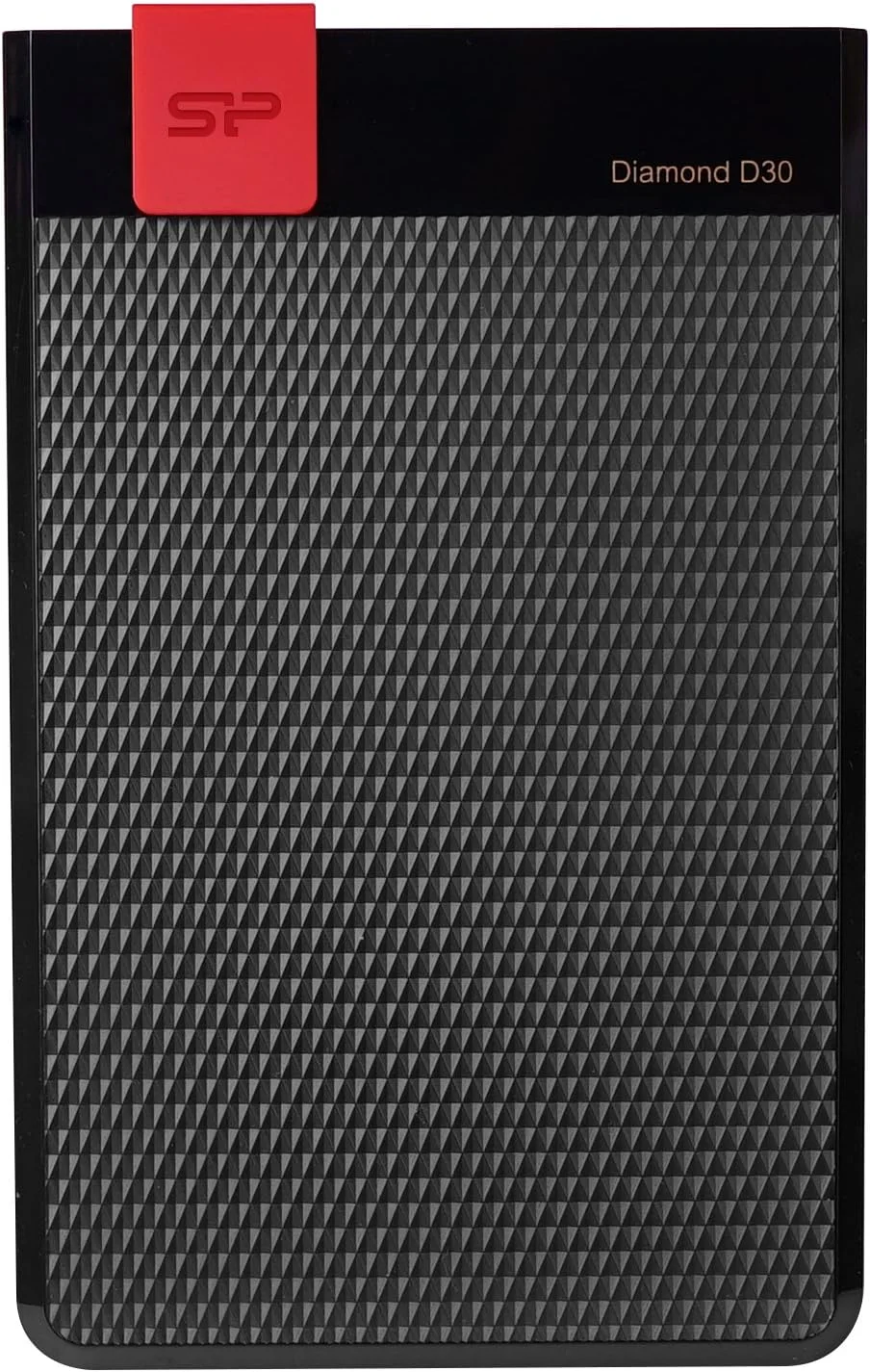 هارد اکسترنال قابل حمل سیلیکون پاور مدل Diamond D30 با ظرفیت 5 ترابایت و رابط USB 3.0 فوق العاده باریک 15 میلی متری