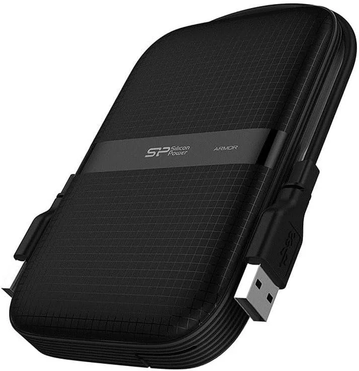 هارد اکسترنال سیلیکون پاور Armor A60 با ظرفیت 5000 گیگابایت - مشکی هارد اکسترنال سیلیکون پاور Armor A60 با ظرفیت 5000 گیگابایت - مشکی