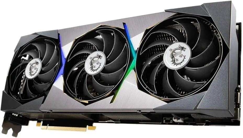کارت گرافیک ام اس آی گیمینگ Nvidia Geforce RTX 3080 10GB GDDR6X 320-Bit HDMI/DP 1920 MHz معماری Ampere OC (RTX Suprim X 10G)