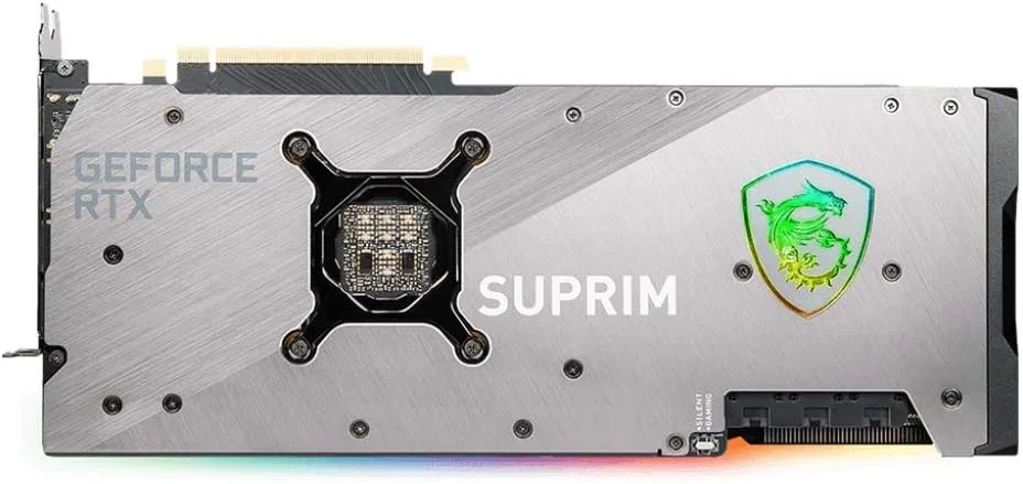 کارت گرافیک ام اس آی گیمینگ Nvidia Geforce RTX 3080 10GB GDDR6X 320-Bit HDMI/DP 1920 MHz معماری Ampere OC (RTX Suprim X 10G)
