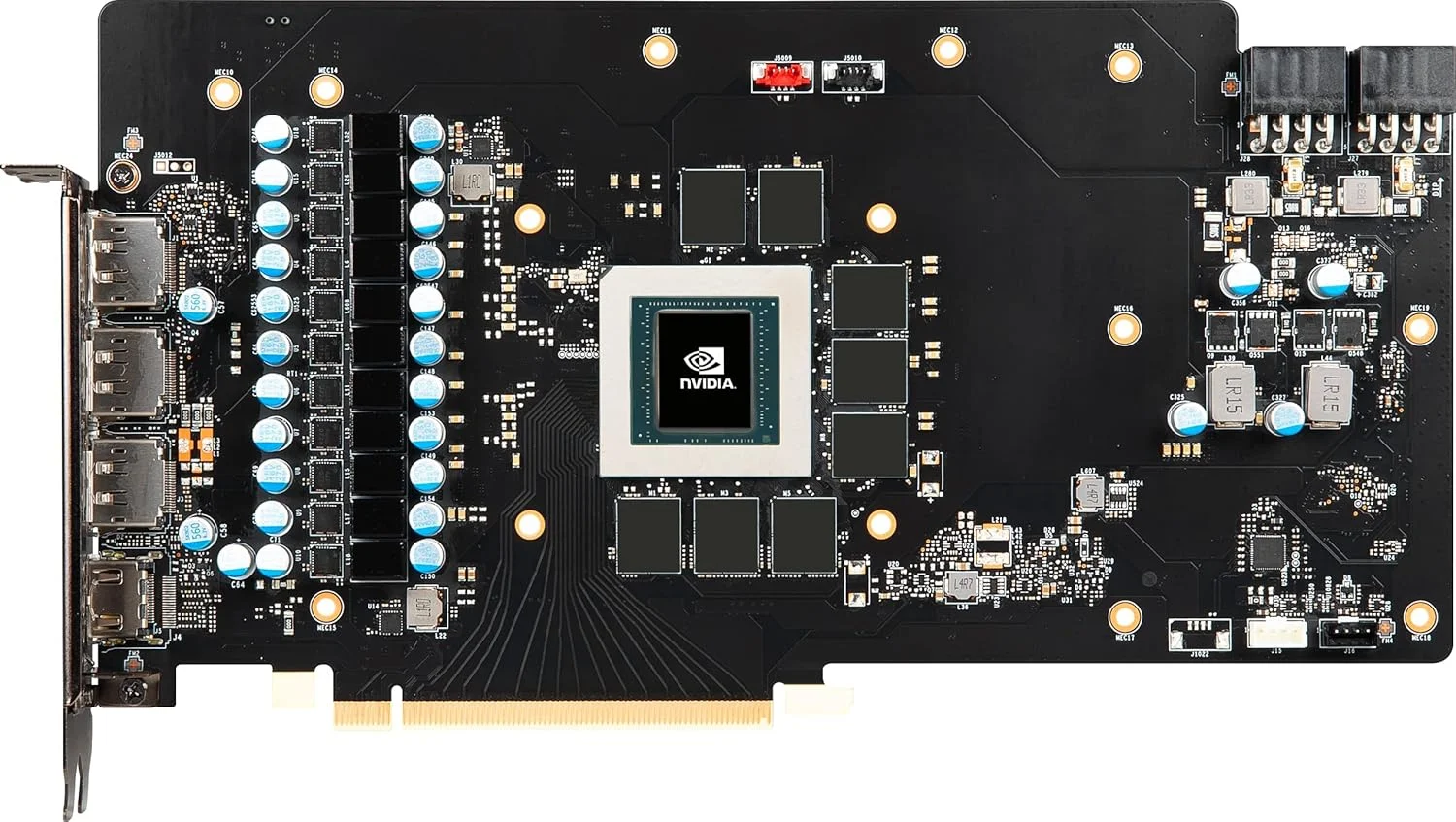 کارت گرافیک گیمینگ ام اس آی GeForce RTX 3070 Ti Suprim X 8G، با 8 گیگابایت حافظه GDDR6X، نسل چهارم PCI Express و سرعت 19 گیگابیت بر ثانیه