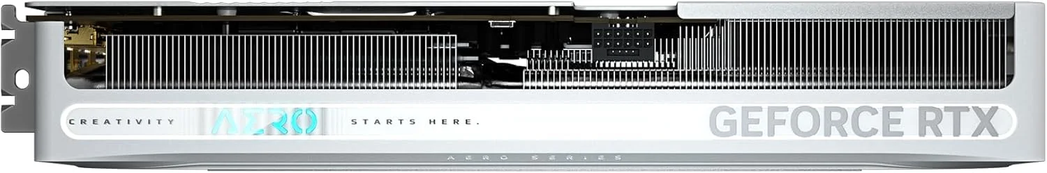 کارت گرافیک گیگابایت GeForce RTX 5080 AERO OC SFF 16G - 16 گیگابایت GDDR7، 256 بیت، PCI-E 5.0، هسته 2730 مگاهرتز، 3 پورت DisplayPort، 1 پورت HDMI، GV-N5080AERO OC-16GD کارت گرافیک گیگابایت GeForce RTX 5080 AERO OC SFF 16G - 16 گیگابایت GDDR7، 256 بیت، PCI-E 5.0، هسته 2730 مگاهرتز، 3 پورت DisplayPort، 1 پورت HDMI، GV-N5080AERO OC-16GD