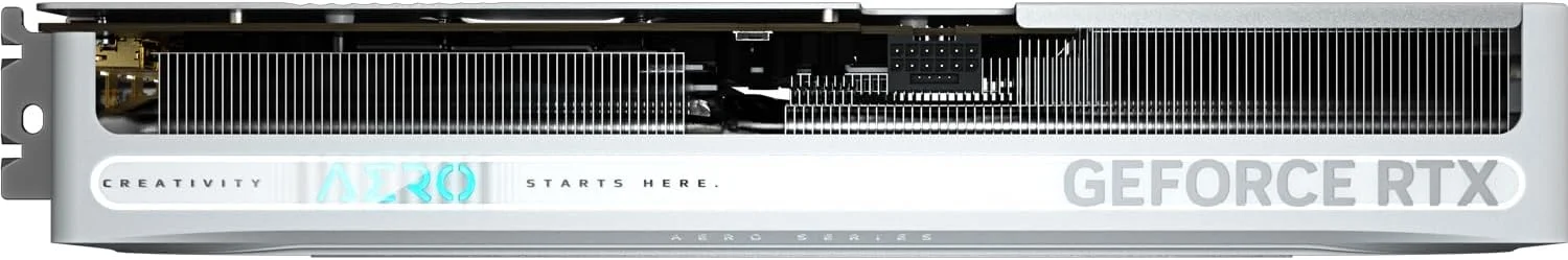 کارت گرافیک گیگابایت GeForce RTX 5080 AERO OC SFF 16G - 16 گیگابایت GDDR7، 256 بیت، PCI-E 5.0، هسته 2730 مگاهرتز، 3 پورت DisplayPort، 1 پورت HDMI، GV-N5080AERO OC-16GD کارت گرافیک گیگابایت GeForce RTX 5080 AERO OC SFF 16G - 16 گیگابایت GDDR7، 256 بیت، PCI-E 5.0، هسته 2730 مگاهرتز، 3 پورت DisplayPort، 1 پورت HDMI، GV-N5080AERO OC-16GD