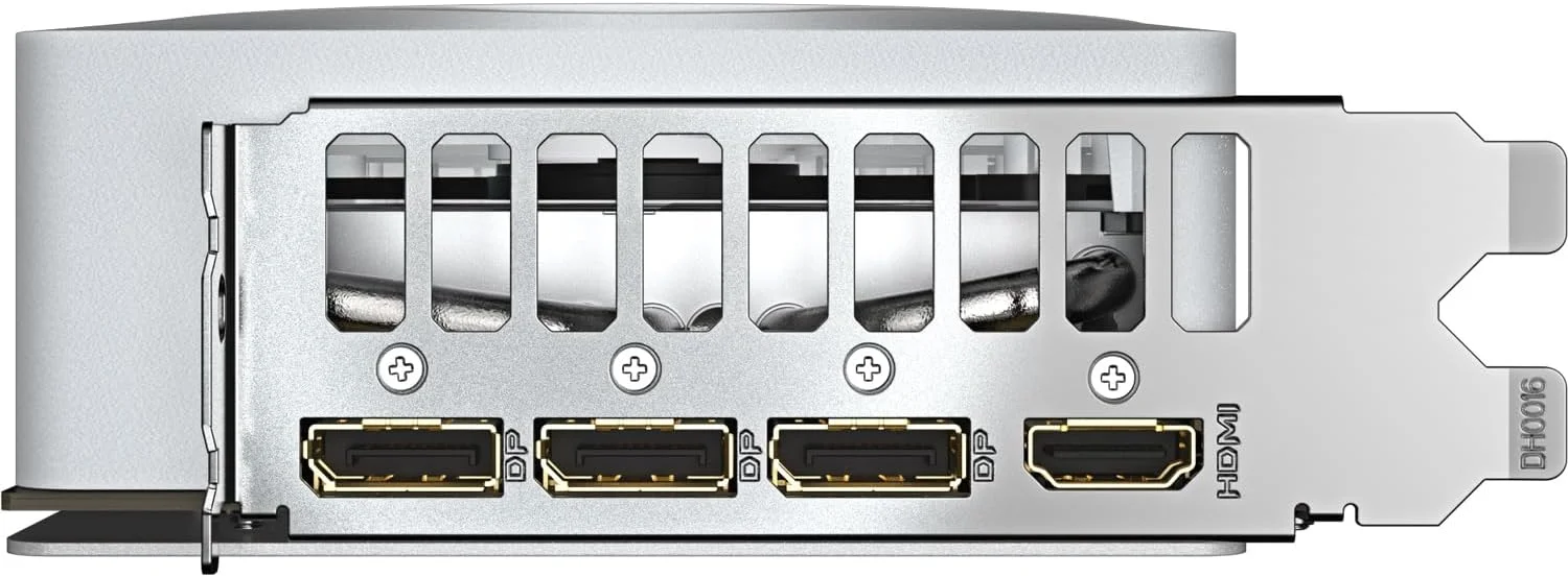 کارت گرافیک گیگابایت GeForce RTX 5080 AERO OC SFF 16G - 16 گیگابایت GDDR7، 256 بیت، PCI-E 5.0، هسته 2730 مگاهرتز، 3 پورت DisplayPort، 1 پورت HDMI، GV-N5080AERO OC-16GD کارت گرافیک گیگابایت GeForce RTX 5080 AERO OC SFF 16G - 16 گیگابایت GDDR7، 256 بیت، PCI-E 5.0، هسته 2730 مگاهرتز، 3 پورت DisplayPort، 1 پورت HDMI، GV-N5080AERO OC-16GD