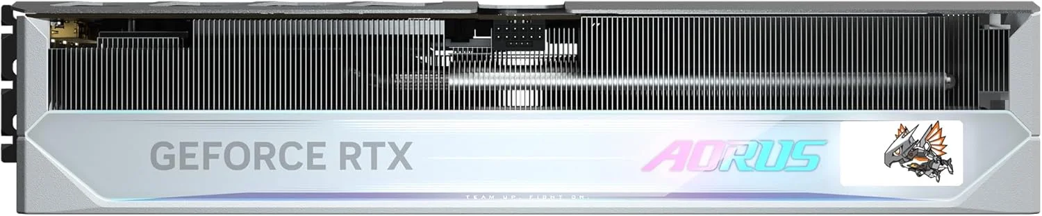 کارت گرافیک گیگابایت AORUS GeForce RTX 5080 MASTER ICE 16G - حافظه 16 گیگابایت GDDR7، رابط 256 بیتی، PCI-E 5.0، فرکانس هسته 2805 مگاهرتز، 3 پورت DP 2.1a، 1 پورت HDMI 2.1b، NVIDIA DLSS 4، مدل GV-N5080AORUSM ICE-16GD کارت گرافیک گیگابایت AORUS GeForce RTX 5080 MASTER ICE 16G - حافظه 16 گیگابایت GDDR7، رابط 256 بیتی، PCI-E 5.0، فرکانس هسته 2805 مگاهرتز، 3 پورت DP 2.1a، 1 پورت HDMI 2.1b، NVIDIA DLSS 4، مدل GV-N5080AORUSM ICE-16GD