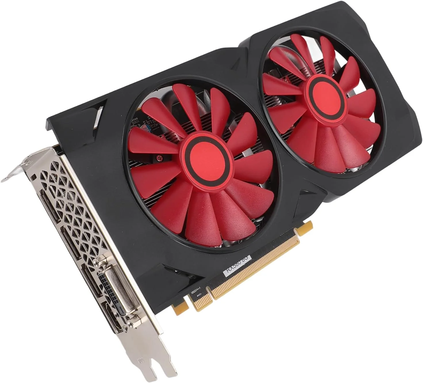 کارت گرافیک گیمینگ Jectse، کارت گرافیک پرسرعت PCI Express 2.0 16X اسلات 8 گیگابایت GDDR5 256 بیتی برای کامپیوتر رومیزی