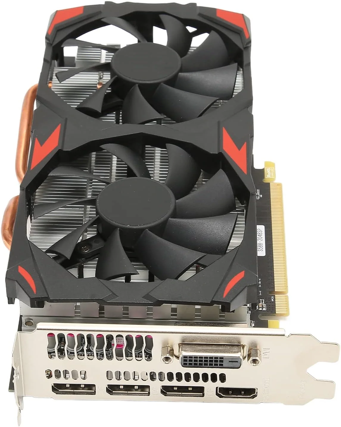 کارت گرافیک RX 580 با 8 گیگابایت حافظه GDDR5 256 بیتی، پشتیبانی از دو فن خنک کننده، اسلات کارت گرافیک PCI Express 3.0، کنترل فعال فن و توقف فن برای دفتر کار خانگی کارت گرافیک RX 580 با 8 گیگابایت حافظه GDDR5 256 بیتی، پشتیبانی از دو فن خنک کننده، اسلات کارت گرافیک PCI Express 3.0، کنترل فعال فن و توقف فن برای دفتر کار خانگی