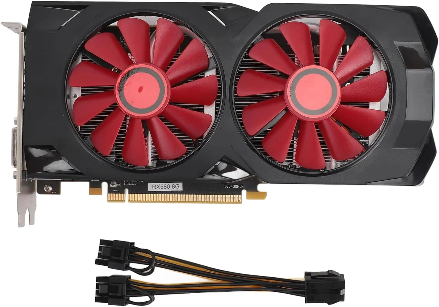 کارت گرافیک گیمینگ Jectse، کارت گرافیک پرسرعت PCI Express 2.0 16X اسلات 8 گیگابایت GDDR5 256 بیتی برای کامپیوتر رومیزی کارت گرافیک گیمینگ Jectse، کارت گرافیک پرسرعت PCI Express 2.0 16X اسلات 8 گیگابایت GDDR5 256 بیتی برای کامپیوتر رومیزی