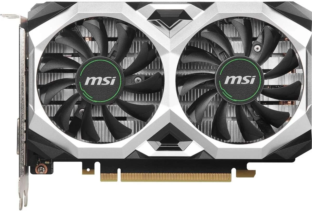 کارت گرافیک گیمینگ MSI 912-V809-3294 GeForce GTX 1650 Super Ventus XS OC - مشکی