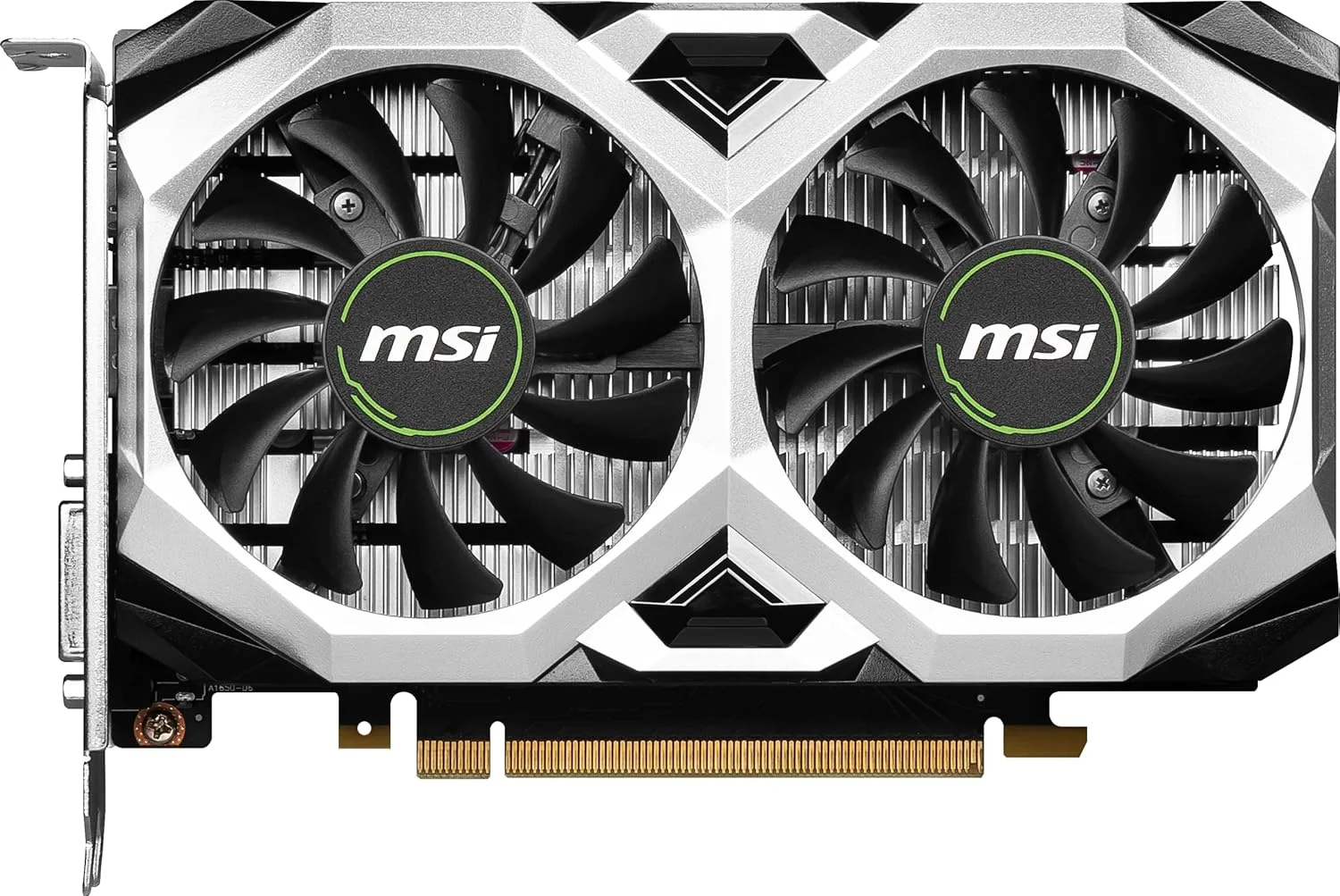 کارت گرافیک MSI Gaming GeForce GTX 1630 4GB GDRR6 64-Bit HDMI/DP/DVI Dual Fan OC (GTX 1630 Ventus XS 4G OC)