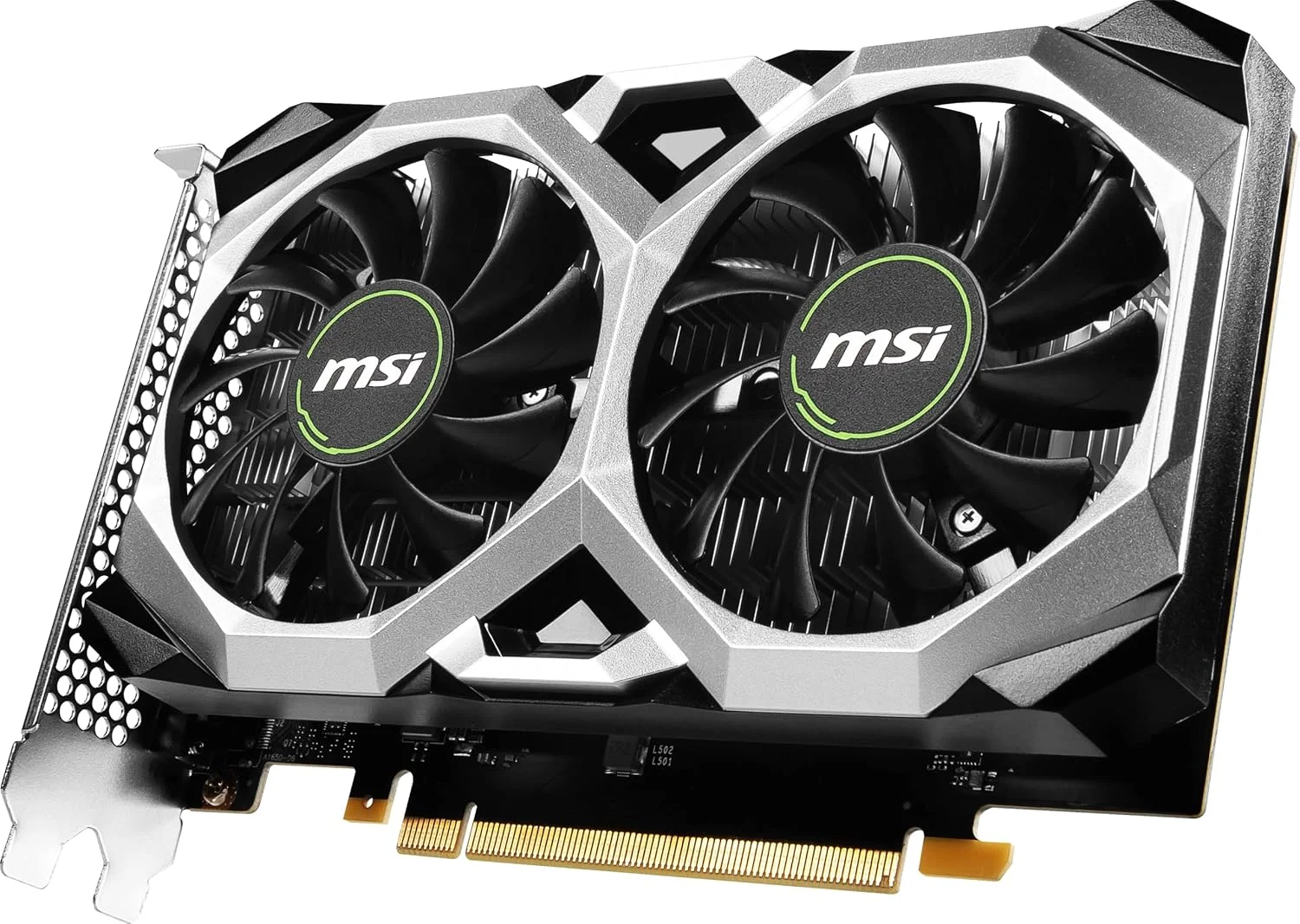 کارت گرافیک MSI Gaming GeForce GTX 1630 4GB GDRR6 64-Bit HDMI/DP/DVI Dual Fan OC (GTX 1630 Ventus XS 4G OC)