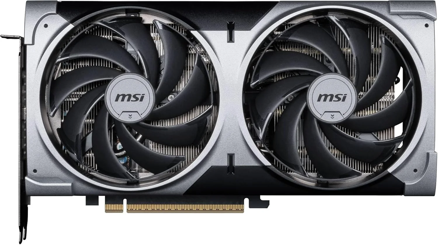 کارت گرافیک MSI GeForce RTX 5070 12G VENTUS 2X OC - پردازنده گرافیکی RTX 5070، حافظه 12 گیگابایتی GDDR7 (28 گیگابیت بر ثانیه/192 بیتی)، PCIe 5.0 - طراحی حرارتی دو فن (2 عدد فن TORX 5.0) - HDMI 2.1b، DisplayPort 2.1b