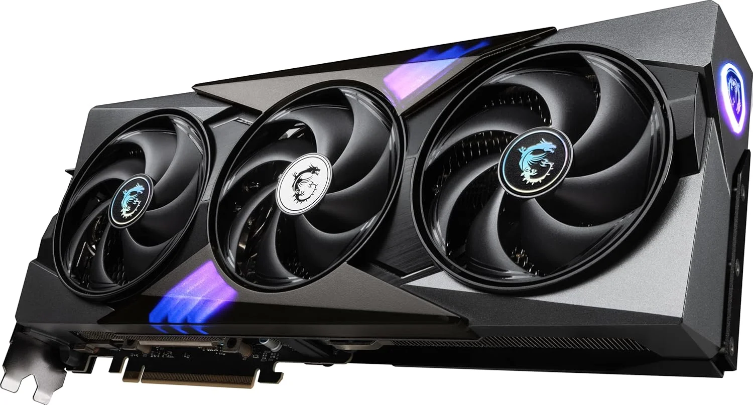 کارت گرافیک ام اس آی GeForce RTX 5080 16G GAMING TRIO OC