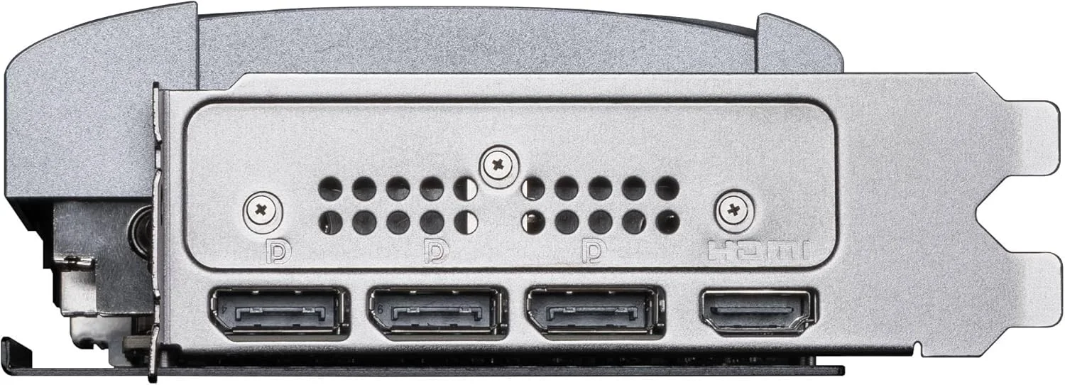 کارت گرافیک MSI GeForce RTX 5070 12G VENTUS 2X OC - پردازنده گرافیکی RTX 5070، حافظه 12 گیگابایتی GDDR7 (28 گیگابیت بر ثانیه/192 بیتی)، PCIe 5.0 - طراحی حرارتی دو فن (2 عدد فن TORX 5.0) - HDMI 2.1b، DisplayPort 2.1b