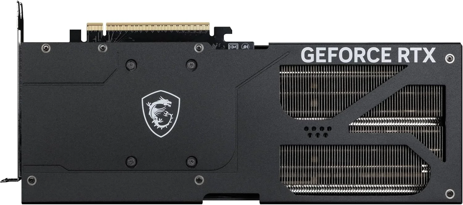 کارت گرافیک ام اس آی GeForce RTX 5080 16G Ventus 3X OC Plus - با 16 گیگابایت حافظه GDDR7 (30Gbps/256-bit)، PCIe 5X 16، بوست: 2640MHz، HDMI 2.1b، DisplayPort 2.1b کارت گرافیک ام اس آی GeForce RTX 5080 16G Ventus 3X OC Plus - با 16 گیگابایت حافظه GDDR7 (30Gbps/256-bit)، PCIe 5X 16، بوست: 2640MHz، HDMI 2.1b، DisplayPort 2.1b
