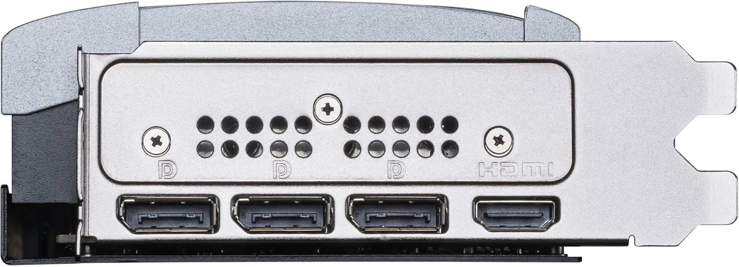 کارت گرافیک ام اس آی GeForce RTX 5080 16G Ventus 3X OC Plus - با 16 گیگابایت حافظه GDDR7 (30Gbps/256-bit)، PCIe 5X 16، بوست: 2640MHz، HDMI 2.1b، DisplayPort 2.1b کارت گرافیک ام اس آی GeForce RTX 5080 16G Ventus 3X OC Plus - با 16 گیگابایت حافظه GDDR7 (30Gbps/256-bit)، PCIe 5X 16، بوست: 2640MHz، HDMI 2.1b، DisplayPort 2.1b