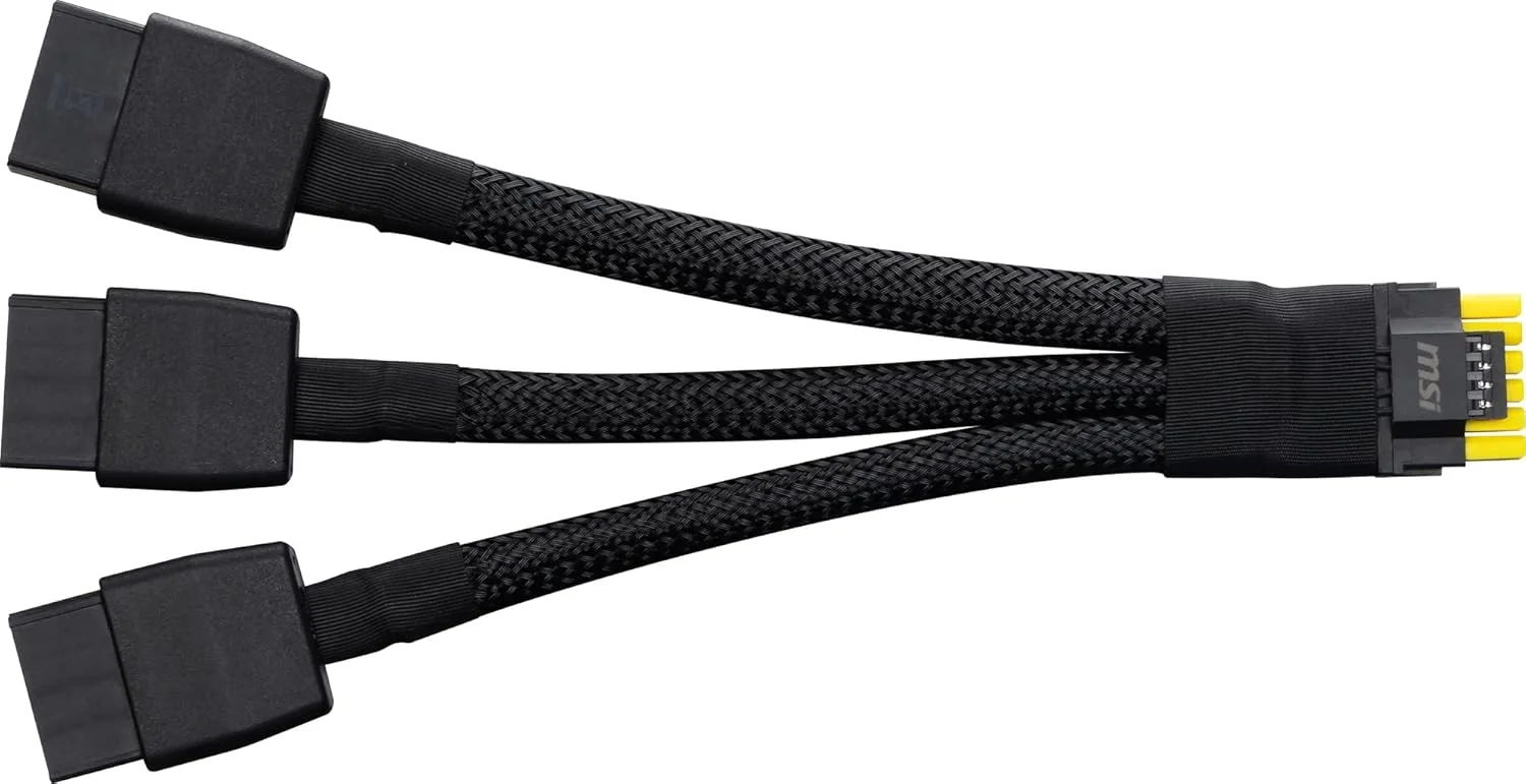 کارت گرافیک MSI GeForce RTX 5070 Ti 16G GAMING TRIO OC PLUS - پردازنده گرافیکی RTX 5070 Ti، حافظه 16 گیگابایت GDDR7 (28 گیگابیت بر ثانیه/256 بیت)، PCIe 5.0 - HDMI 2.1b، 3 عدد DisplayPort 2.1b