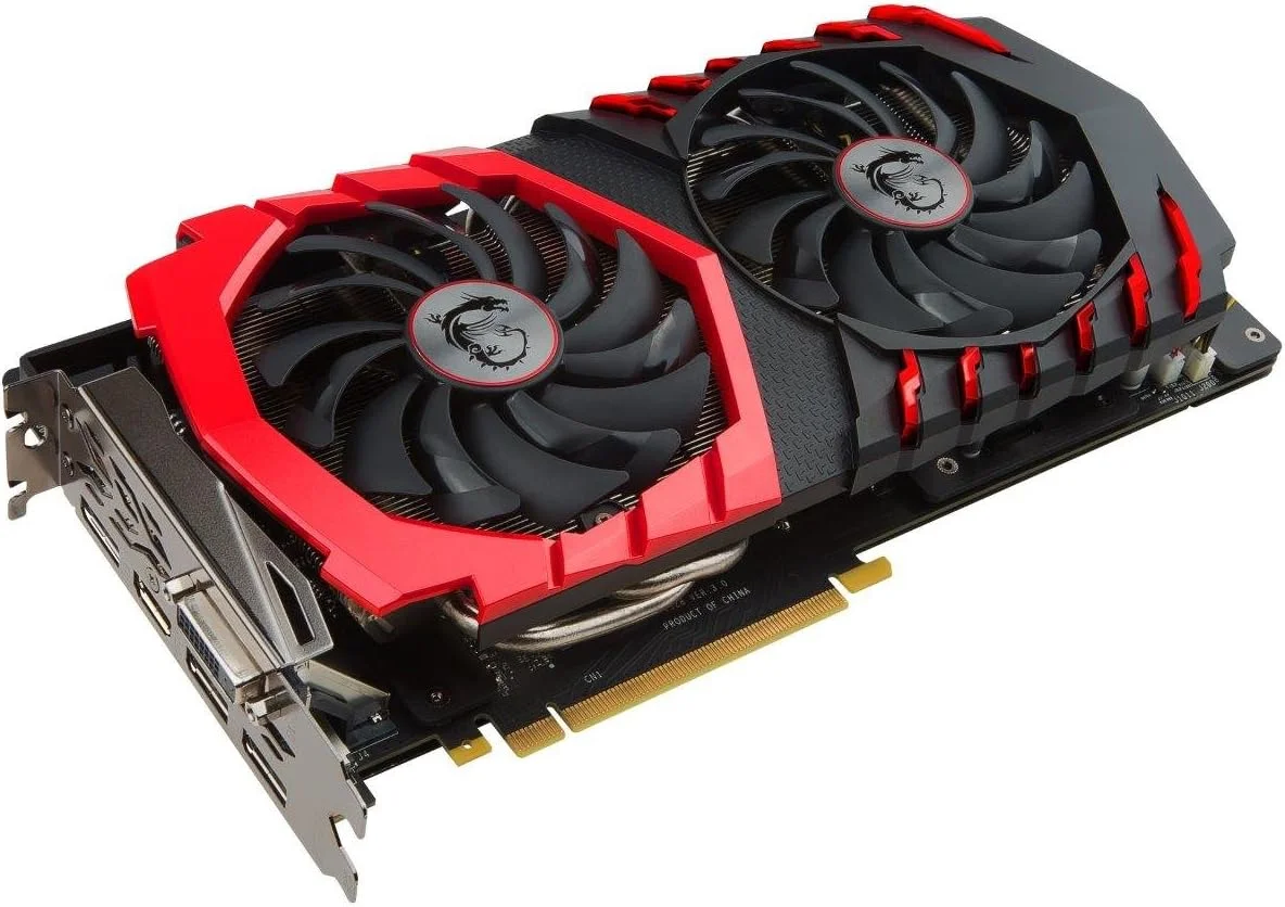 کارت گرافیک MSI مدل G1060GX6SC 6GB GeForce GTX 1060 GAMING X 6G کارت گرافیک MSI مدل G1060GX6SC 6GB GeForce GTX 1060 GAMING X 6G