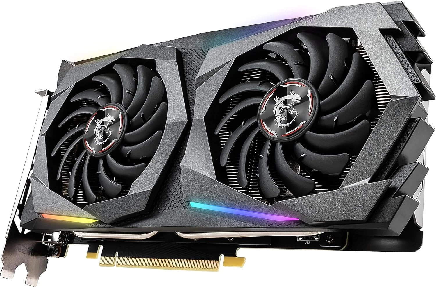 کارت گرافیک MSI Gaming GeForce GTX 1660 با 6 گیگابایت حافظه GDDR5، رابط 128 بیتی HDMI/DP، پشتیبانی از HDCP و DirectX 12، دارای دو فن و قابلیت VR Ready (GTX 1660 Gaming X 6G)