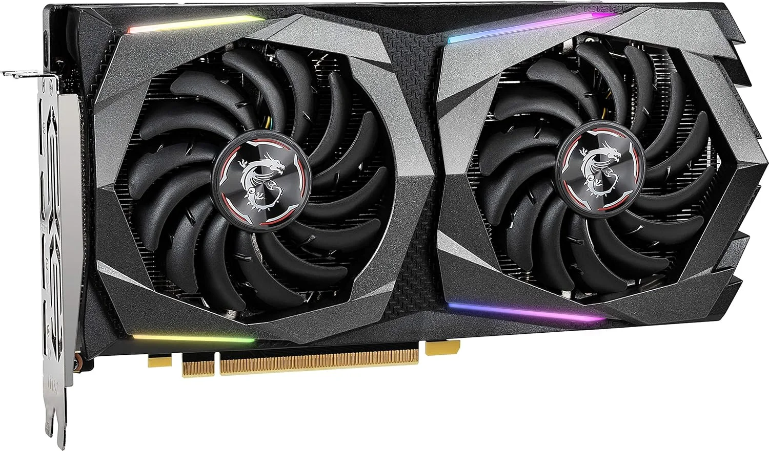 کارت گرافیک MSI Gaming GeForce GTX 1660 با 6 گیگابایت حافظه GDDR5، رابط 128 بیتی HDMI/DP، پشتیبانی از HDCP و DirectX 12، دارای دو فن و قابلیت VR Ready (GTX 1660 Gaming X 6G)