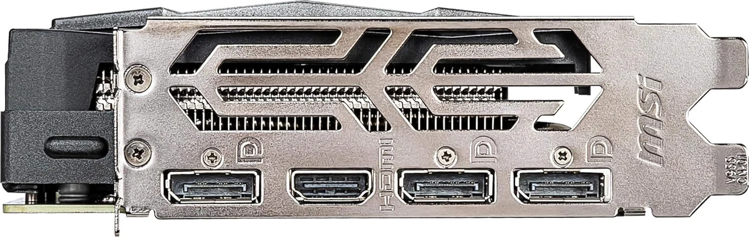 کارت گرافیک MSI Gaming GeForce GTX 1660 با 6 گیگابایت حافظه GDDR5، رابط 128 بیتی HDMI/DP، پشتیبانی از HDCP و DirectX 12، دارای دو فن و قابلیت VR Ready (GTX 1660 Gaming X 6G)