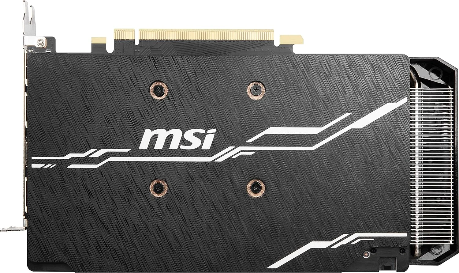 کارت گرافیک MSI Gaming GeForce RTX 2060 با 12 گیگابایت حافظه GDDR6، رابط 192 بیتی HDMI/DP، فرکانس بوست 1680 مگاهرتز، فناوری Ray Tracing، معماری Turing، آماده برای واقعیت مجازی (RTX 2060 Ventus 12G OC)