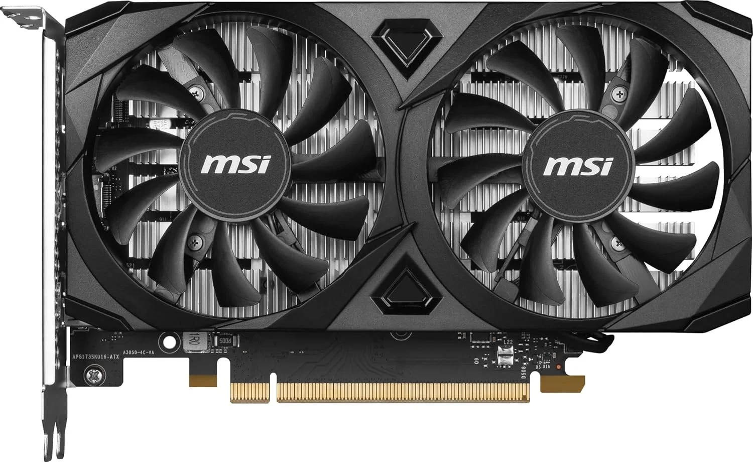 کارت گرافیک ام اس آی GeForce RTX 3050 VENTUS 2X E 6G OC مدل VD8926