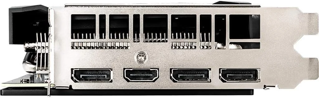 کارت گرافیک MSI Gaming GeForce RTX 2070 با 8 گیگابایت حافظه GDDR6، رابط 256 بیتی، HDMI/DP/USB، فناوری Ray Tracing Turing Architecture و HDCP (مدل RTX 2070 Ventus 8G) کارت گرافیک MSI Gaming GeForce RTX 2070 با 8 گیگابایت حافظه GDDR6، رابط 256 بیتی، HDMI/DP/USB، فناوری Ray Tracing Turing Architecture و HDCP (مدل RTX 2070 Ventus 8G)