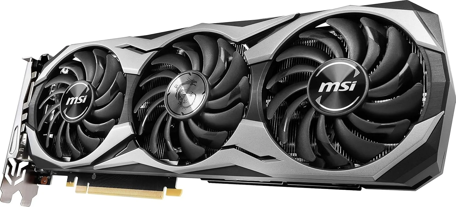 کارت گرافیک MSI GAMING GeForce RTX 2070 8GB GDRR6 256-bit HDMI/DP/USB با قابلیت Ray Tracing و معماری Turing و HDCP (مدل RTX 2070 DUKE 8G OC) کارت گرافیک MSI GAMING GeForce RTX 2070 8GB GDRR6 256-bit HDMI/DP/USB با قابلیت Ray Tracing و معماری Turing و HDCP (مدل RTX 2070 DUKE 8G OC)