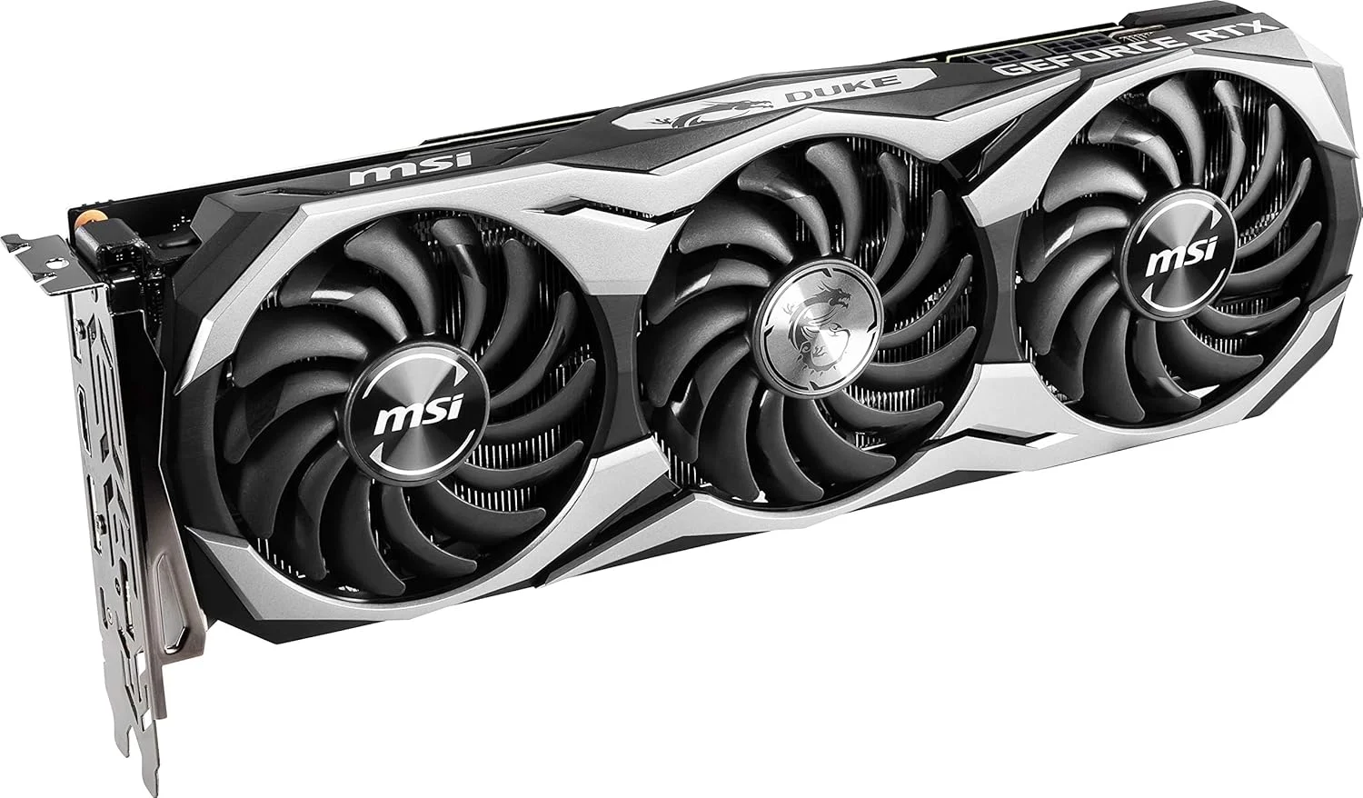کارت گرافیک MSI GAMING GeForce RTX 2070 8GB GDRR6 256-bit HDMI/DP/USB با قابلیت Ray Tracing و معماری Turing و HDCP (مدل RTX 2070 DUKE 8G OC) کارت گرافیک MSI GAMING GeForce RTX 2070 8GB GDRR6 256-bit HDMI/DP/USB با قابلیت Ray Tracing و معماری Turing و HDCP (مدل RTX 2070 DUKE 8G OC)