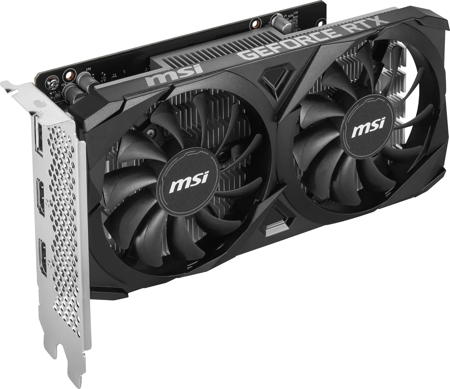 کارت گرافیک ام اس آی GeForce RTX 3050 VENTUS 2X E 6G OC مدل VD8926
