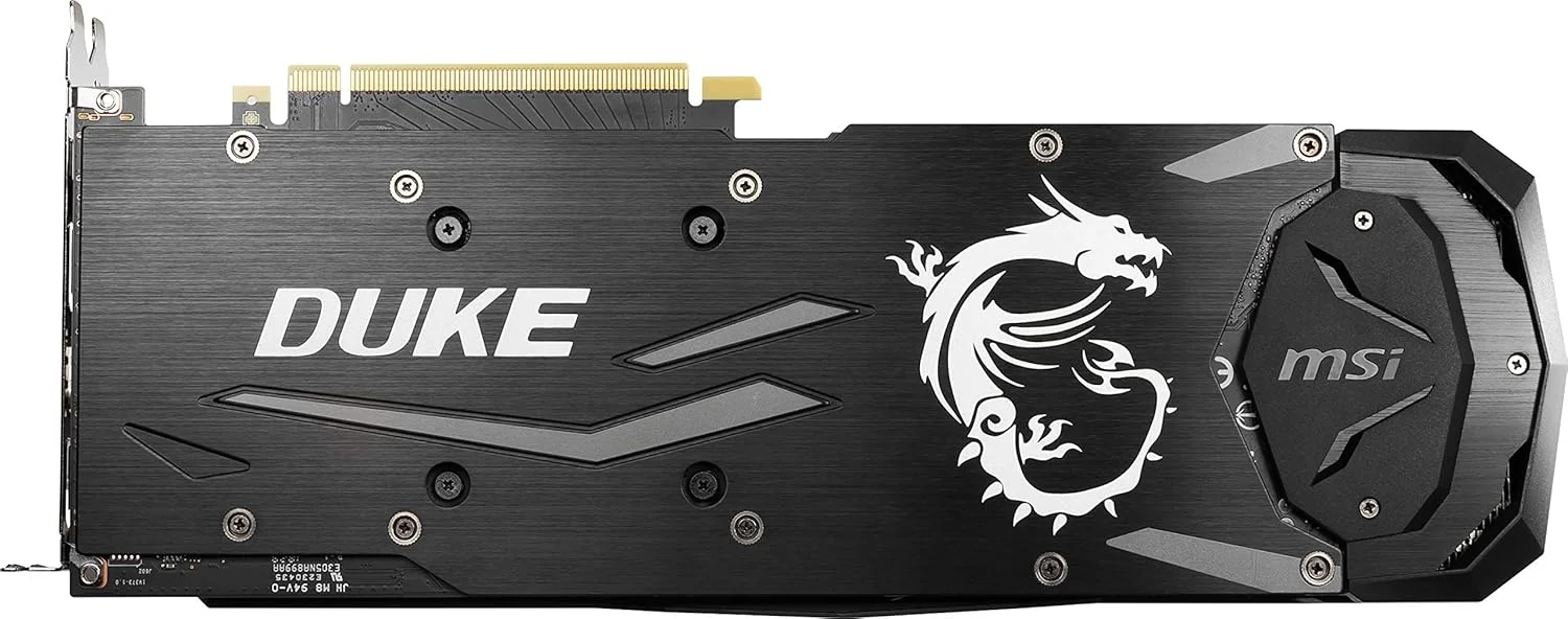 کارت گرافیک MSI GAMING GeForce RTX 2070 8GB GDRR6 256-bit HDMI/DP/USB با قابلیت Ray Tracing و معماری Turing و HDCP (مدل RTX 2070 DUKE 8G OC) کارت گرافیک MSI GAMING GeForce RTX 2070 8GB GDRR6 256-bit HDMI/DP/USB با قابلیت Ray Tracing و معماری Turing و HDCP (مدل RTX 2070 DUKE 8G OC)