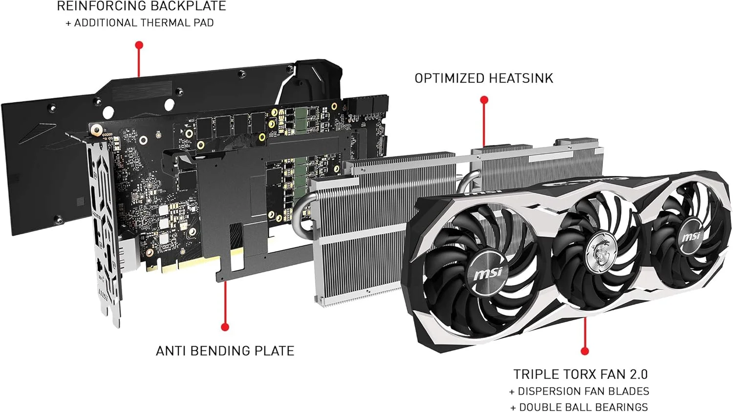 کارت گرافیک MSI GAMING GeForce RTX 2070 8GB GDRR6 256-bit HDMI/DP/USB با قابلیت Ray Tracing و معماری Turing و HDCP (مدل RTX 2070 DUKE 8G OC) کارت گرافیک MSI GAMING GeForce RTX 2070 8GB GDRR6 256-bit HDMI/DP/USB با قابلیت Ray Tracing و معماری Turing و HDCP (مدل RTX 2070 DUKE 8G OC)