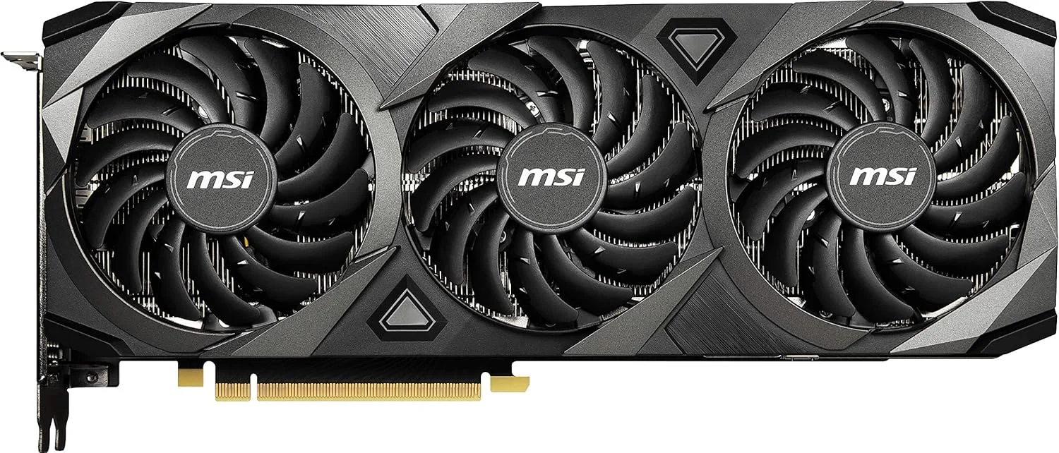 کارت گرافیک MSI Gaming NVIDIA GeForce RTX 3080 LHR 10GB GDRR6X 320-Bit HDMI/DP Nvlink Torx Fan 3 Ampere Architecture OC (RTX 3080 Ventus 3X 10G OC LHR) کارت گرافیک MSI Gaming NVIDIA GeForce RTX 3080 LHR 10GB GDRR6X 320-Bit HDMI/DP Nvlink Torx Fan 3 Ampere Architecture OC (RTX 3080 Ventus 3X 10G OC LHR)