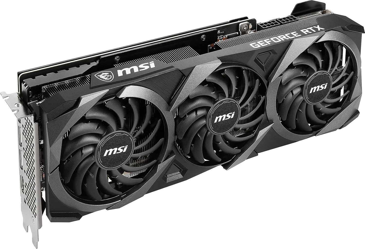 کارت گرافیک MSI Gaming GeForce RTX 3080 Ti 12GB GDRR6X 320-Bit HDMI/DP Nvlink Tri-Frozr 2 Ampere Architecture OC (RTX 3080 Ti Ventus 3X 12G OC)