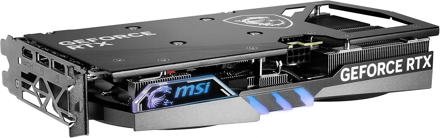 کارت گرافیک MSI Gaming GeForce RTX 4060 Ti 8GB GDRR6 128-Bit HDMI/DP Nvlink TORX Fan 4.0 Ada Lovelace Architecture (RTX 4060 Ti Gaming X 8G) کارت گرافیک MSI Gaming GeForce RTX 4060 Ti 8GB GDRR6 128-Bit HDMI/DP Nvlink TORX Fan 4.0 Ada Lovelace Architecture (RTX 4060 Ti Gaming X 8G)