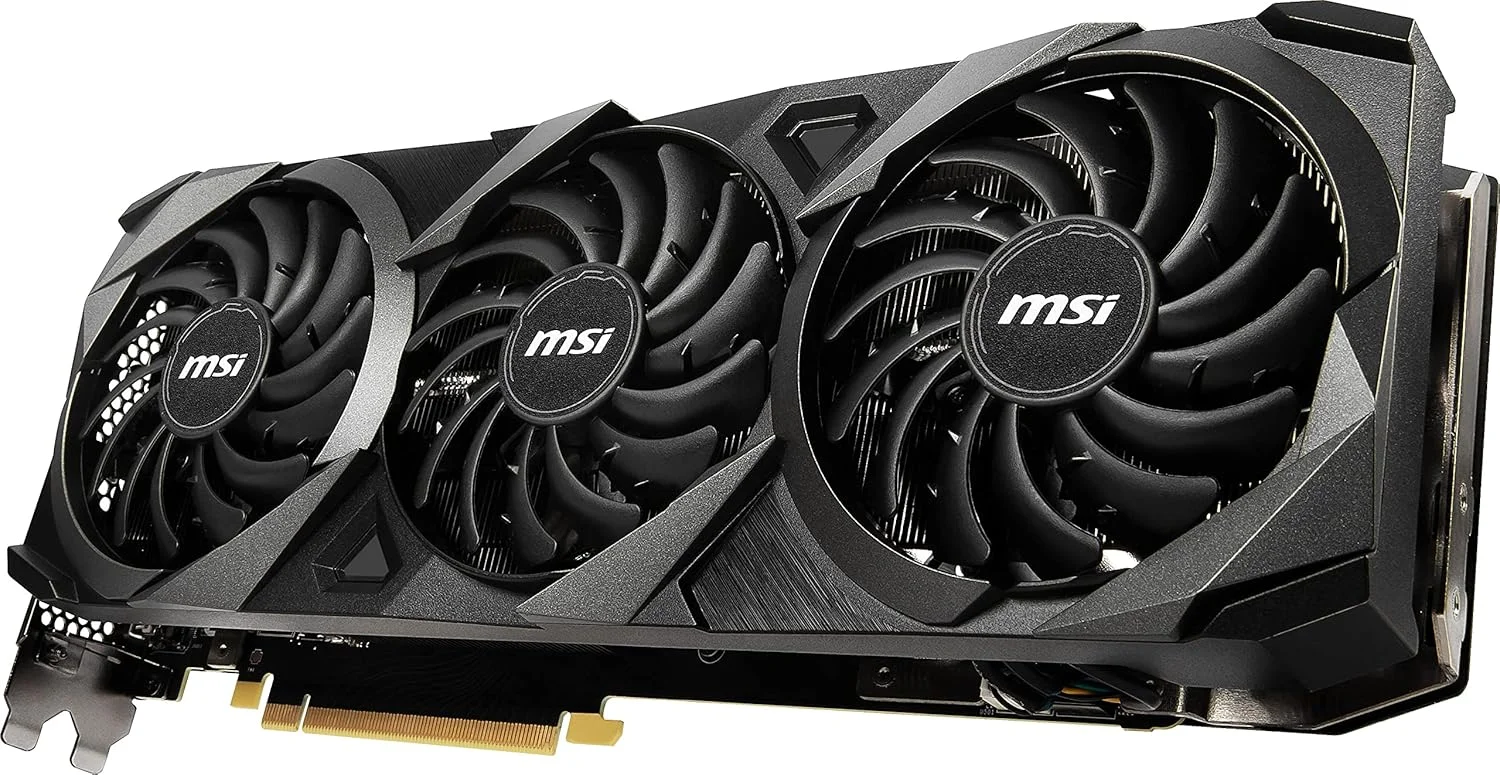 کارت گرافیک MSI Gaming GeForce RTX 3080 Ti 12GB GDRR6X 320-Bit HDMI/DP Nvlink Tri-Frozr 2 Ampere Architecture OC (RTX 3080 Ti Ventus 3X 12G OC)