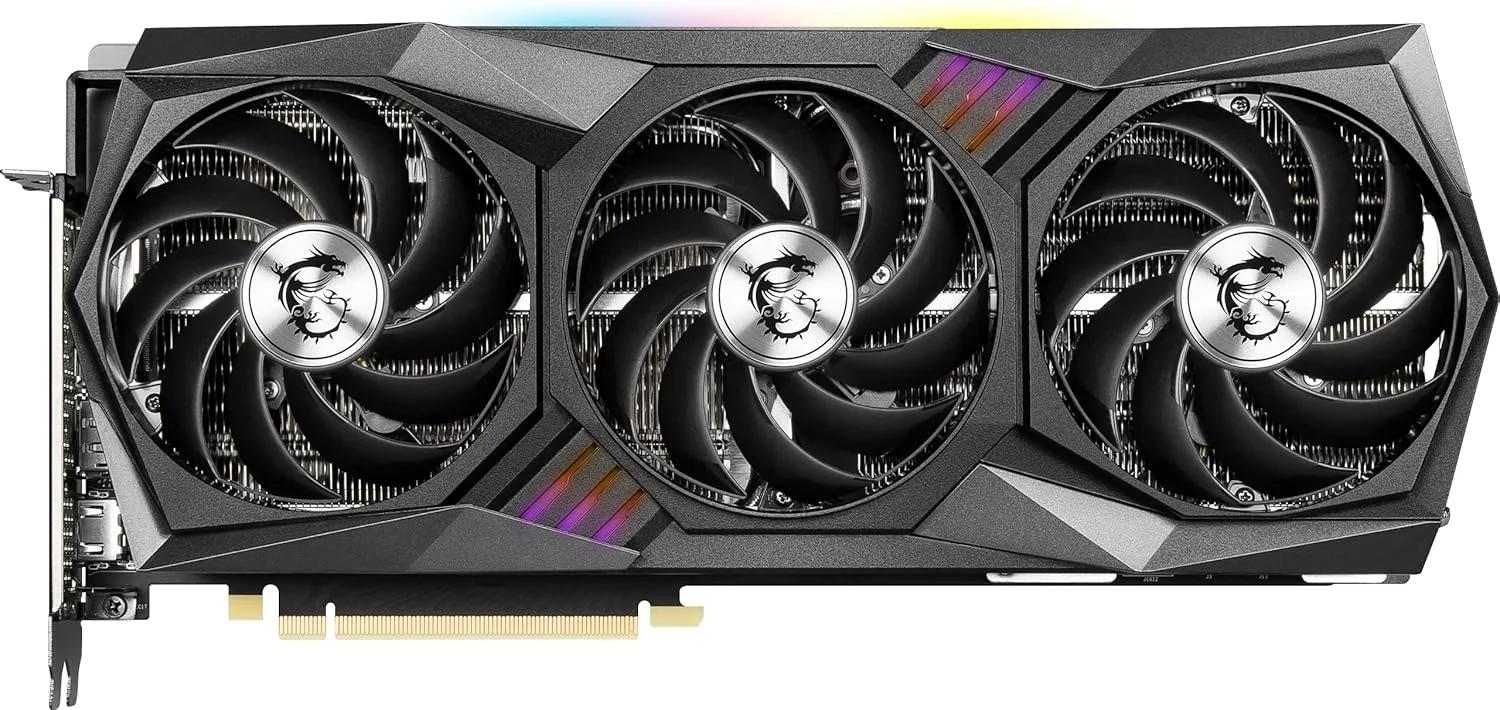 کارت گرافیک MSI Gaming GeForce RTX 3080 LHR 12GB GDRR6X 384-Bit HDMI/DP Nvlink Torx Fan 4 RGB Ampere Architecture OC (RTX 3080 Gaming Z Trio 12G LHR) کارت گرافیک MSI Gaming GeForce RTX 3080 LHR 12GB GDRR6X 384-Bit HDMI/DP Nvlink Torx Fan 4 RGB Ampere Architecture OC (RTX 3080 Gaming Z Trio 12G LHR)