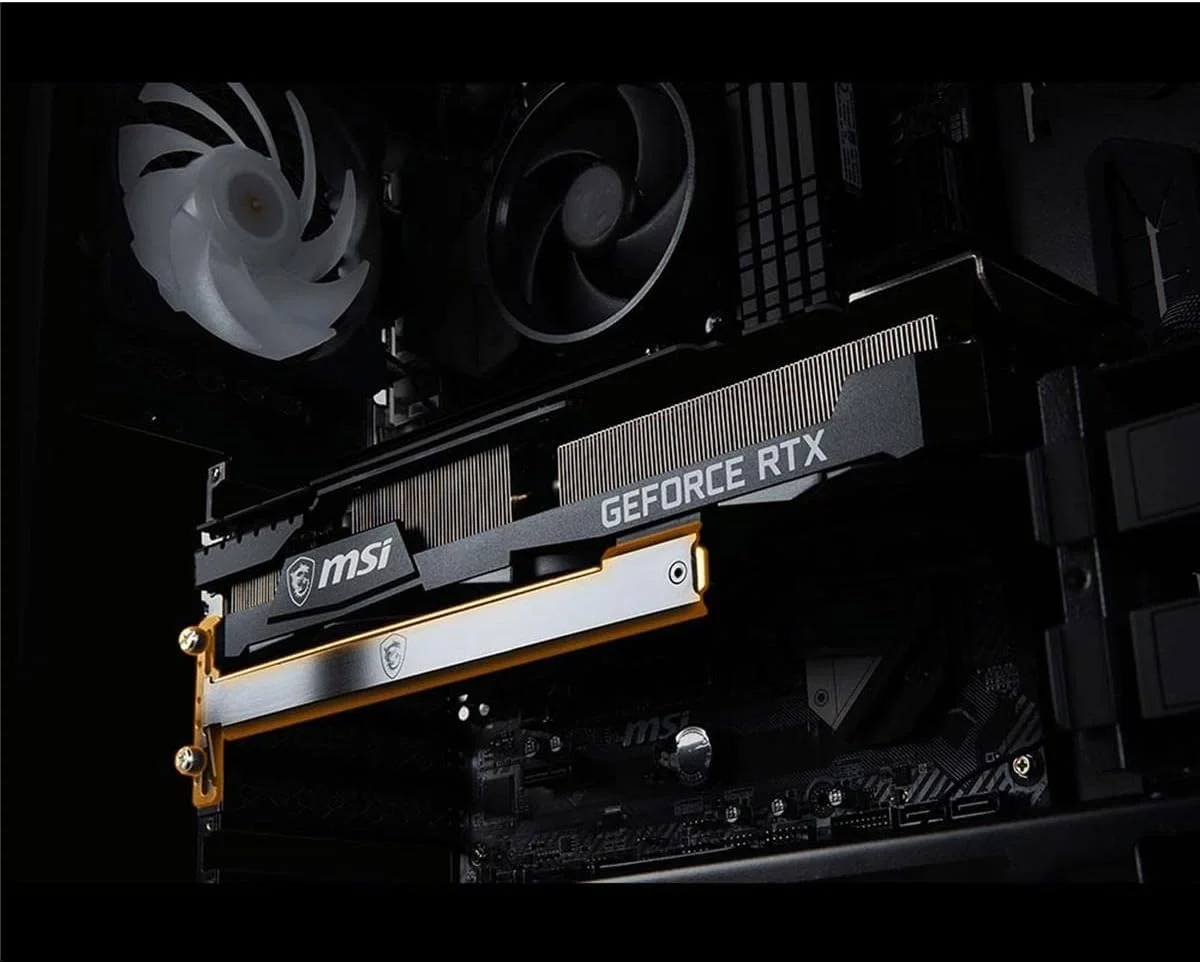 کارت گرافیک MSI Gaming GeForce RTX 3070 Ti 8GB GDRR6X 256-Bit HDMI/DP Nvlink Tri-Frozr 2 Ampere Architecture OC (RTX 3070 Ti Ventus 3X 8G OC) کارت گرافیک MSI Gaming GeForce RTX 3070 Ti 8GB GDRR6X 256-Bit HDMI/DP Nvlink Tri-Frozr 2 Ampere Architecture OC (RTX 3070 Ti Ventus 3X 8G OC)