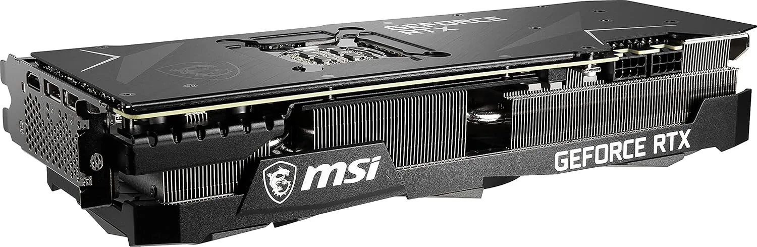 کارت گرافیک MSI Gaming GeForce RTX 3080 Ti 12GB GDRR6X 320-Bit HDMI/DP Nvlink Tri-Frozr 2 Ampere Architecture OC (RTX 3080 Ti Ventus 3X 12G OC)