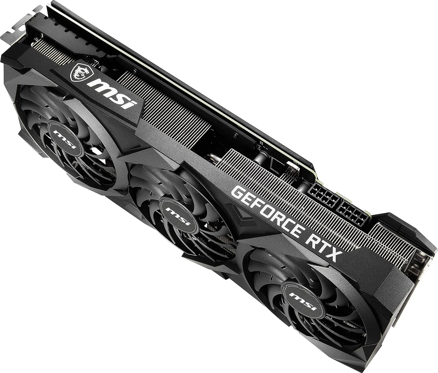 کارت گرافیک MSI Gaming NVIDIA GeForce RTX 3080 LHR 10GB GDRR6X 320-Bit HDMI/DP Nvlink Torx Fan 3 Ampere Architecture OC (RTX 3080 Ventus 3X 10G OC LHR) کارت گرافیک MSI Gaming NVIDIA GeForce RTX 3080 LHR 10GB GDRR6X 320-Bit HDMI/DP Nvlink Torx Fan 3 Ampere Architecture OC (RTX 3080 Ventus 3X 10G OC LHR)